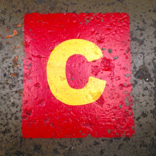 stock  Letter C_IMG_7879